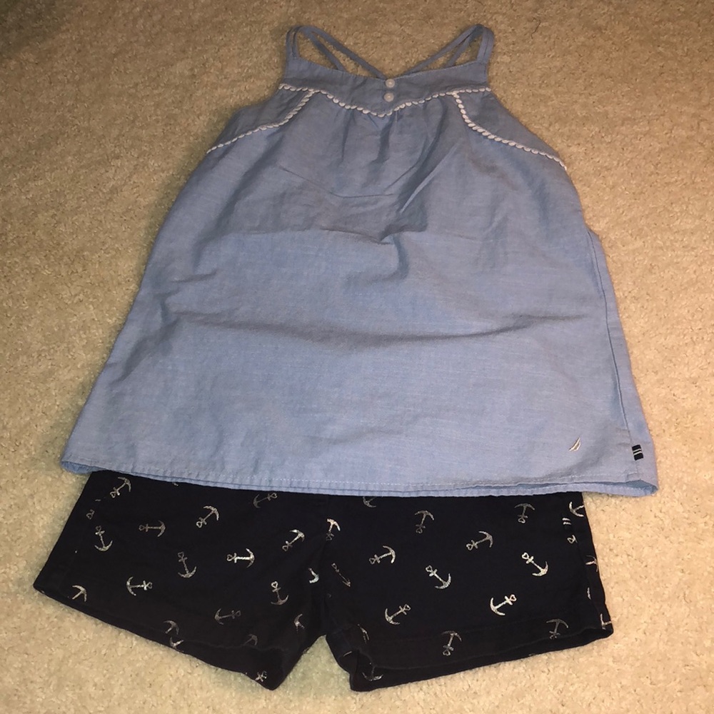 Girls Nautica outfit